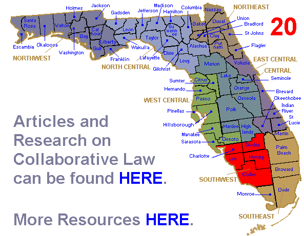 Collaborative Lawyers, Inc. is an association of independent Florida Collaborative Lawyers,
Collaborative Family Lawyers, and Collaborative Divorce Lawyers